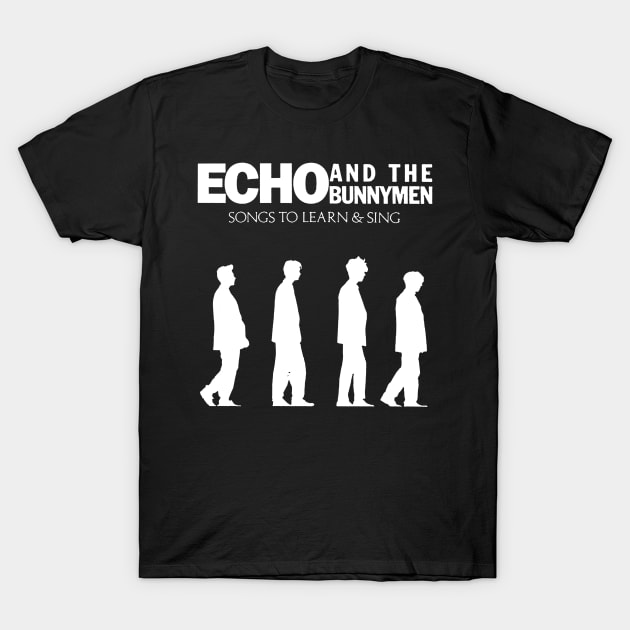 Bunnymen T-Shirt by Chicken Allergic